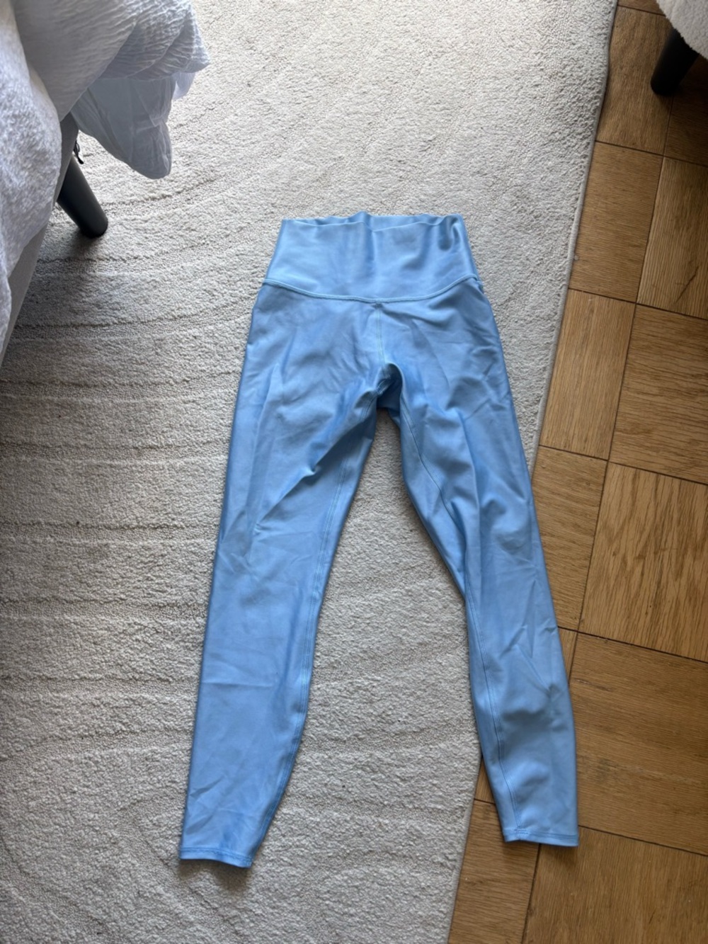 ALO Yoga Light Blue Leggings - Women's